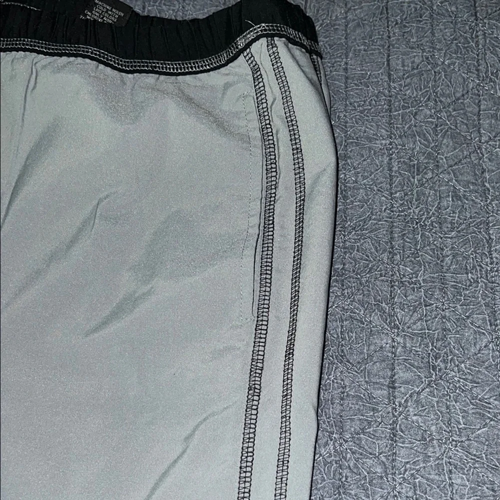 Express Gray Pants Classic stretch casual